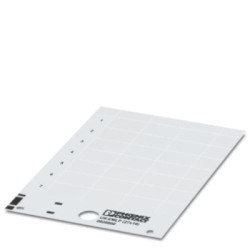 Etiquette en plastique US-EMLP (85,6X54)