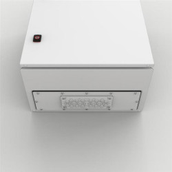 Flasque en plastique