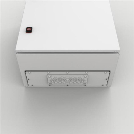 Flasque en plastique