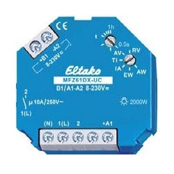Relais tempo multif à enc. 1NO 10A