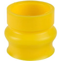 SOUFFLET SILICONE JAUNE P/ARRET D'URGENC