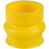 SOUFFLET SILICONE JAUNE P/ARRET D'URGENC