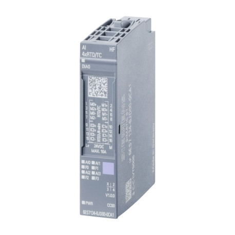 ET 200SP ANAL INP MOD.AI 4xRTD/TC HIGH F