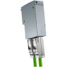 BUSADAPTER 2x RJ45, 2 SOCKETS F/PROFINET