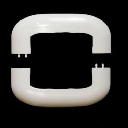 COLLIER COLONNE DOUBLE BLANC