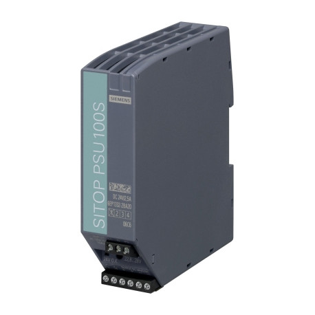 SITOP PSU100S 24V / 2,5A STABILIZED POWE