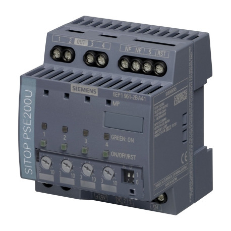 SITOP PSE200U 10 A MODULE DE SELECTIVITE