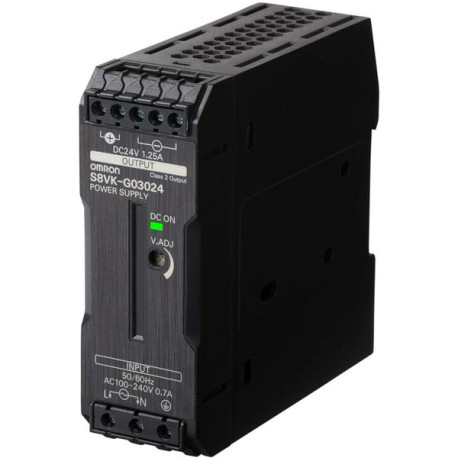 Alimentation 24Vc.c./1,3A, 30W,  rail DI