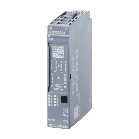 SIMATIC ET 200SP, DIGITAL OUTPUT MODULE