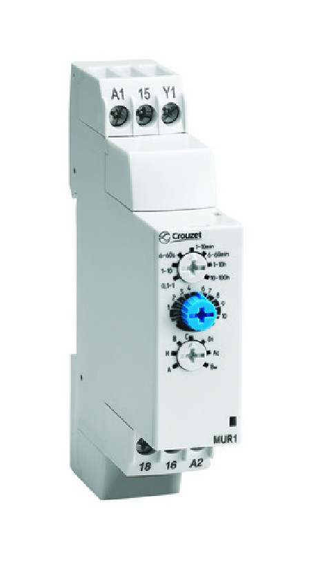 Rel Temp 10 fonc MUR1 20-30VDC 20-264VAC