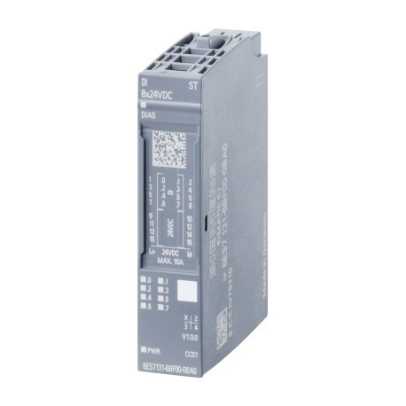 SIMATIC ET 200SP, MODULE D'ENTREE TOR, D