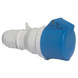 Fiche mâle 32 4P 230V