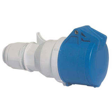 Fiche mâle 32 4P 230V
