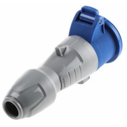 Prise mobile 230V - 16A - 2P+T