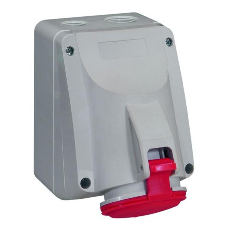 Socle saill. 400V - 16A - 4P+T