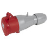 Prise mobile 400V - 32A - 4P+T