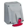 Socle saill. 400V - 32A - 3P+T