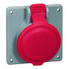 Socle tabl. 400V - 32A - 4P+T