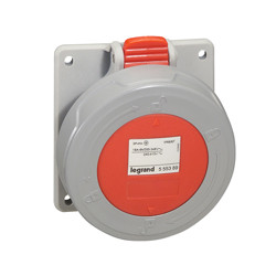 Socle tabl. 400V - 16A - 3P+T