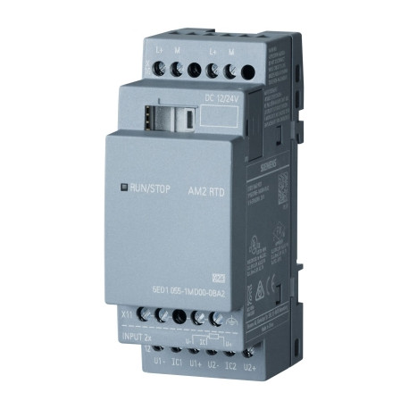 LOGO8 AM2 RTD EXPANSION MODULE LOGO!8