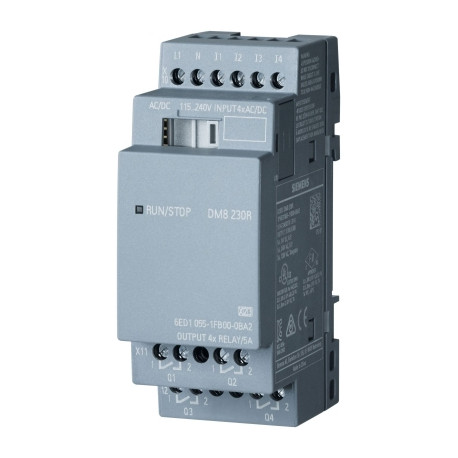 LOGO8 DM8 230R EXPANSION MODULE LOGO!8