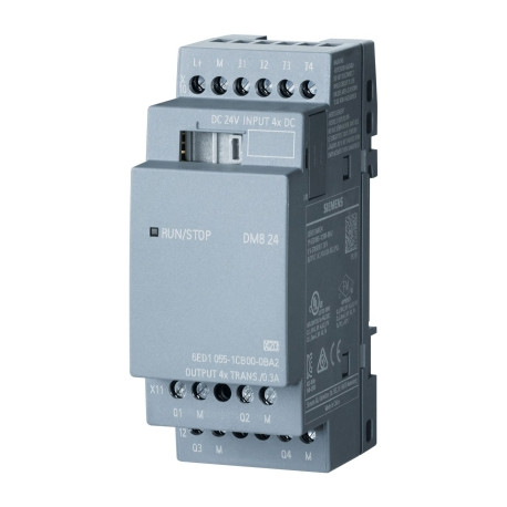 LOGO8 DM8 24 EXPANSION MODULE LOGO!8