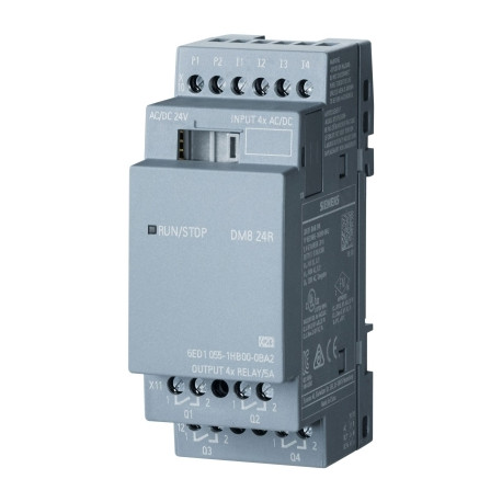 LOGO8 DM8 24R EXPANSION MODULE LOGO!8