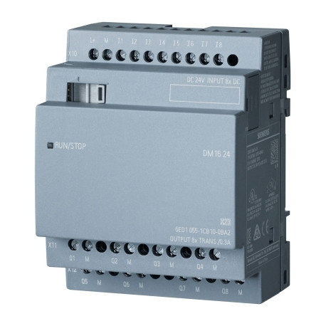 LOGO8 DM16 24 EXPANSION MODULE LOGO!8