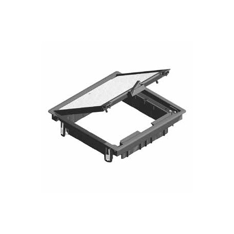 Couvercle à clapet carré universel