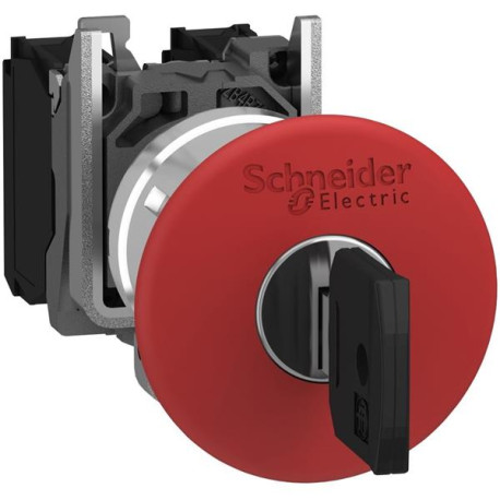 Bouton arrêt d'urgence rouge SL455 40mm
