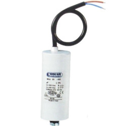 Condensateur moteur 1,5µF