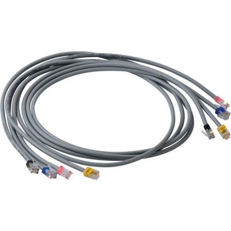 CABLE RJ12 3x2m
