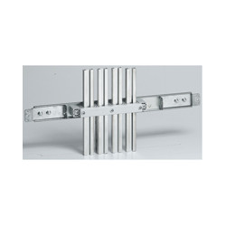 Support barre alu 250/400A gaine à câble