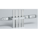 Support barre alu 250/400A gaine à câble