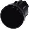 BOUTON-POUSSOIR, 22MM, ROND, PLASTIQUE,