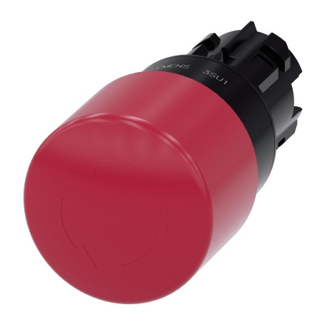 BOUTON-P. CP. PNG ARR. URG. 22MM, ROND,