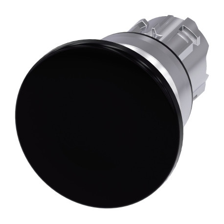 BOUTON-POUS. CP. DE POING, 22MM, ROND, M