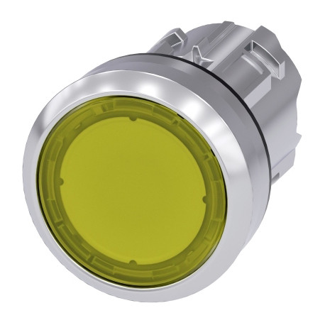 BOUTON-POUSSOIR LUMINEUX, 22MM, ROND, ME