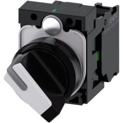 COMMUTATEUR MANETTE, ECLAIRABLE 22MM, RO