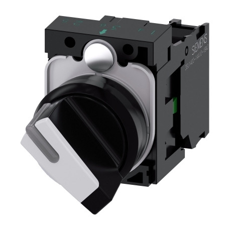 COMMUTATEUR MANETTE, ECLAIRABLE 22MM, RO