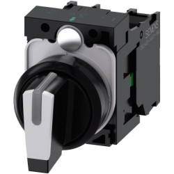 COMMUTATEUR MANETTE, ECLAIRABLE 22MM, RO