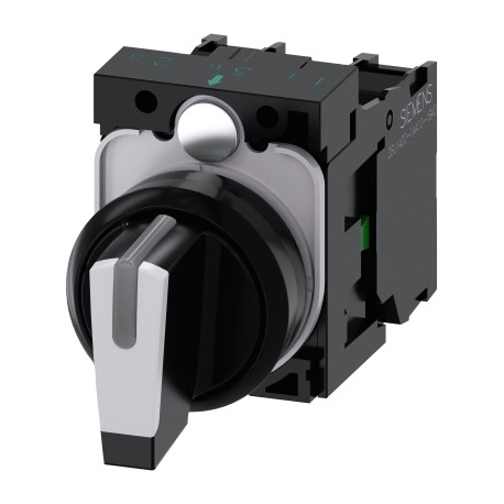 COMMUTATEUR MANETTE, ECLAIRABLE 22MM, RO