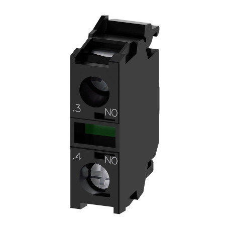 BLOC DE CONTACT AVEC 1 CONTACT, 1NO, BOR