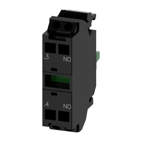 BLOC DE CONTACT AVEC 1 CONTACT, 1NO, BOR