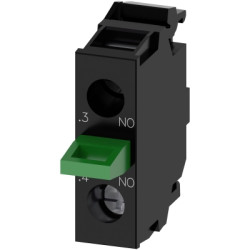 BLOC DE CONTACT AVEC 1 CONTACT, 1NO, BOR