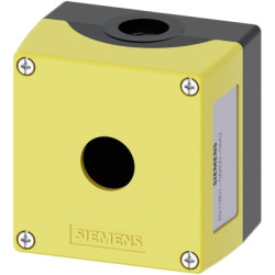 BOITIER POUR AUXILIAIRES CDE, 22MM, ROND