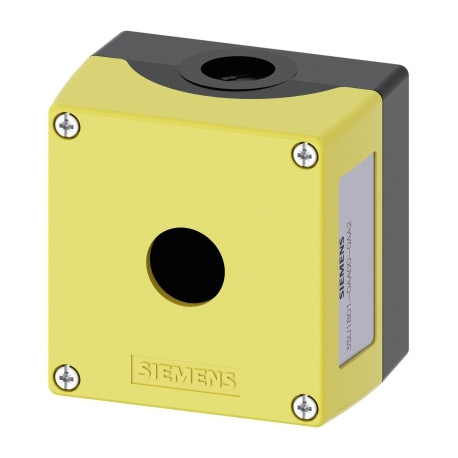 BOITIER POUR AUXILIAIRES CDE, 22MM, ROND