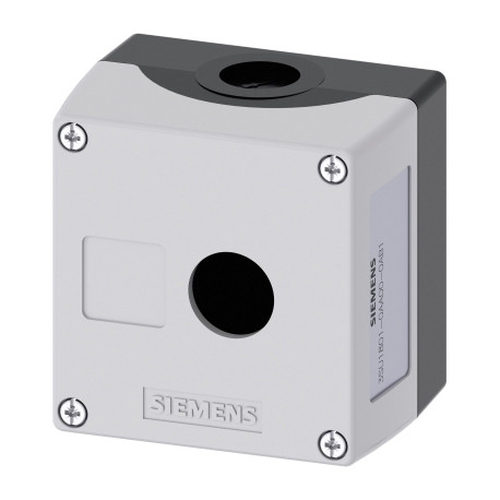 BOITIER POUR AUXILIAIRES CDE, 22MM, ROND