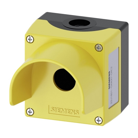 BOITIER POUR AUXILIAIRES CDE, 22MM, ROND