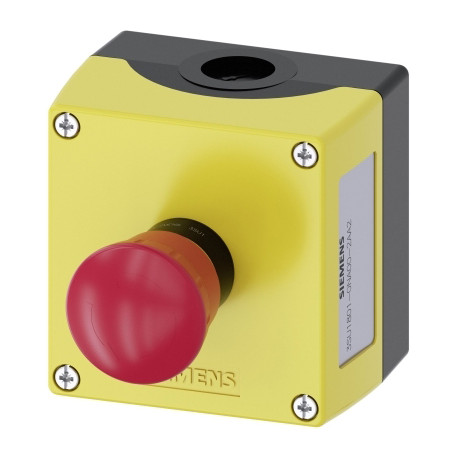 BOITIER POUR AUXILIAIRES CDE, 22MM, ROND